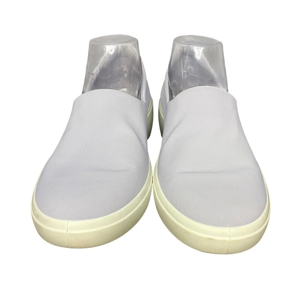 ECCO Danish Design Lavender Slip On Platform Sneakers Periwinkle Blue EU 39 US 8